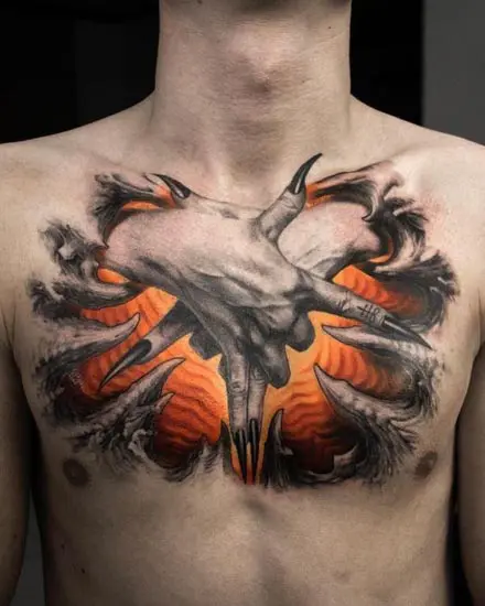 Bioorganic Tattoo Designs anatomical Tattoodesigns