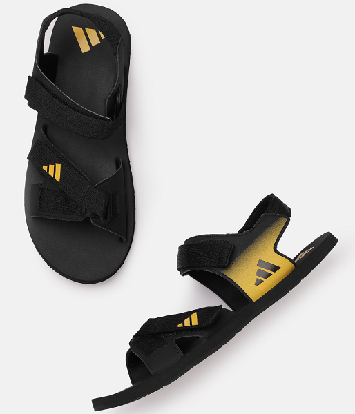 Black Sports Sandals