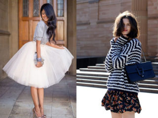 15 Stylish Designs Bubble Skirts for Women in Trend