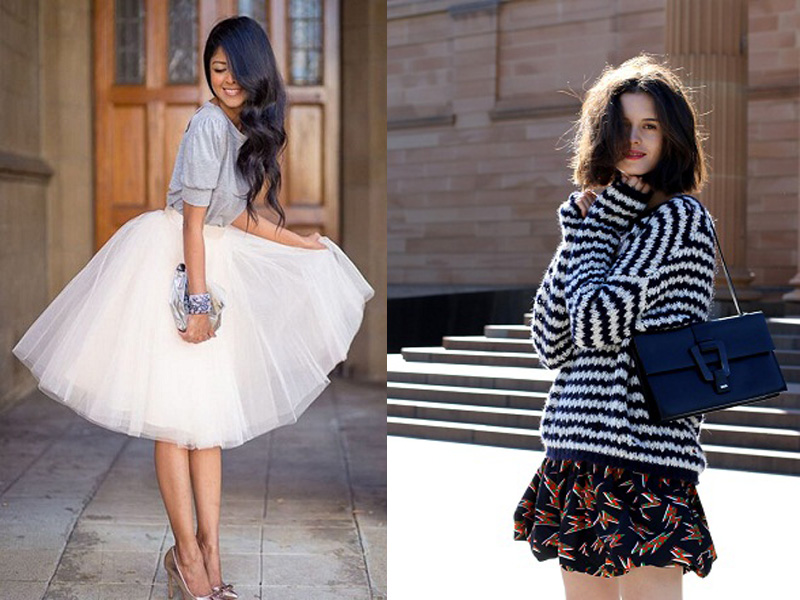 15 Designs Bubble Skirts for Women in Trend