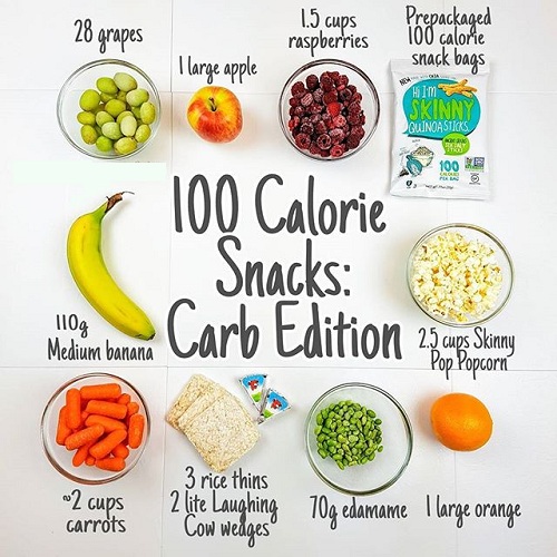 Super Easy and Healthy Calorie Snacks