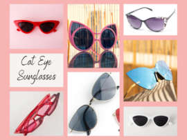 Cat Eye Sunglasses: Try These 10 Latest Collection for Glam Look