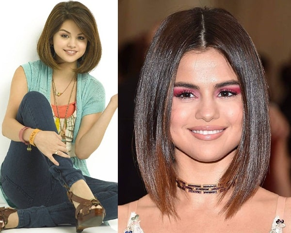The Most Popular Celebrity Haircut Images