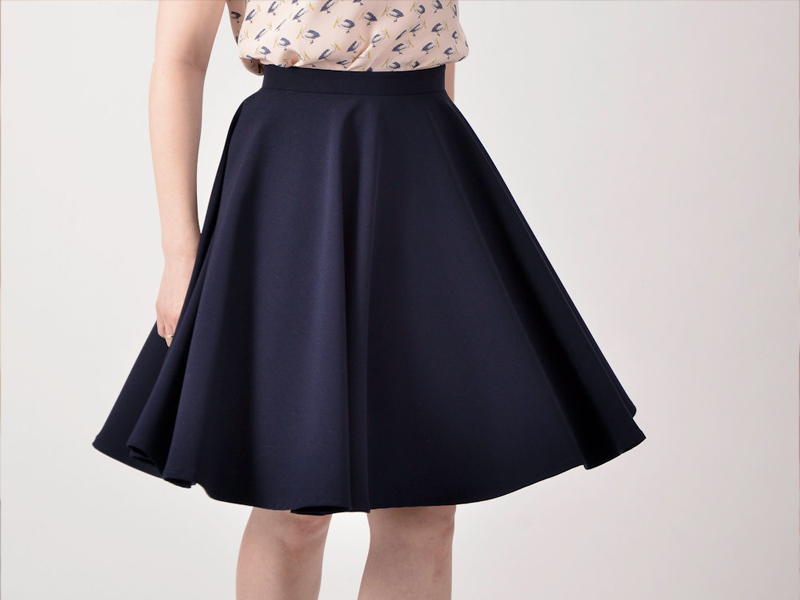 9 Beautiful and Pretty Circle Skirts
