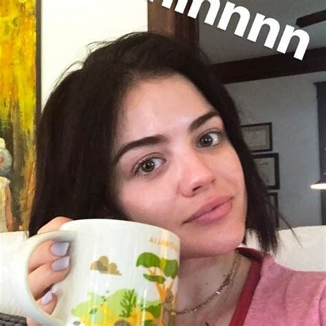 Pictures of Lucy Hale Without Makeup