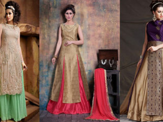 9 New Designs of Salwar Kameez Skirts for Womens
