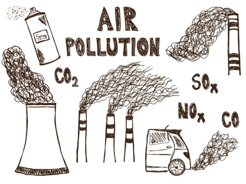 causes and effects of smog