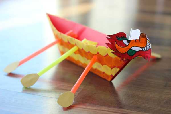 Dragon Boat Craft