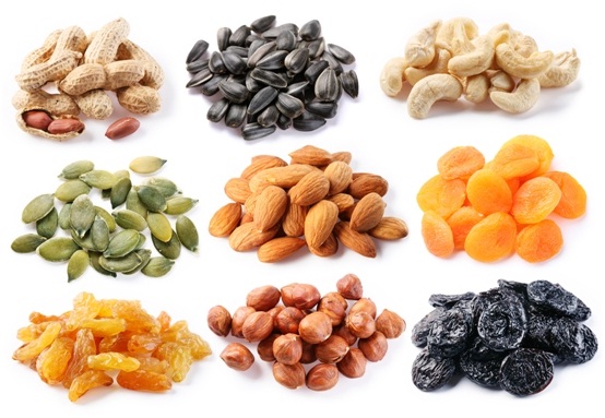 dry fruits for weight gain