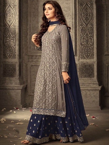 Ethnic Embroidered Salwar Suit