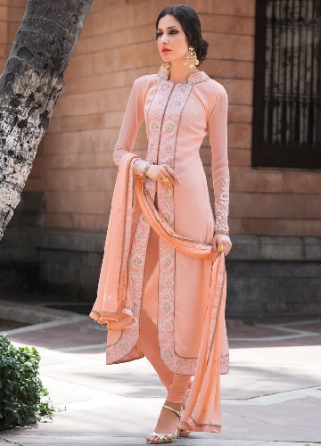 Ethnic Wear Georgette Salwar Suit