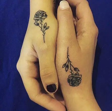 Discover more than 79 best friend flower tattoos latest - thtantai2