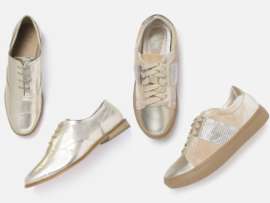 Gold Shoes Designs – 25 Trending Collection for Men and Women