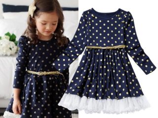 Top 9 Beautiful Frocks for 5 Years Old Girl in Fashion