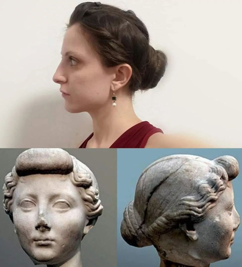 Easy Greek Goddess Hairstyles Bun