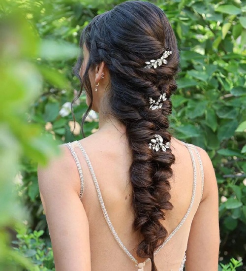 Grecian Hairstyles for Wedding