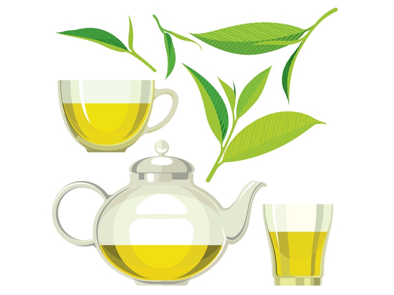 Green Tea Leaves Benefits