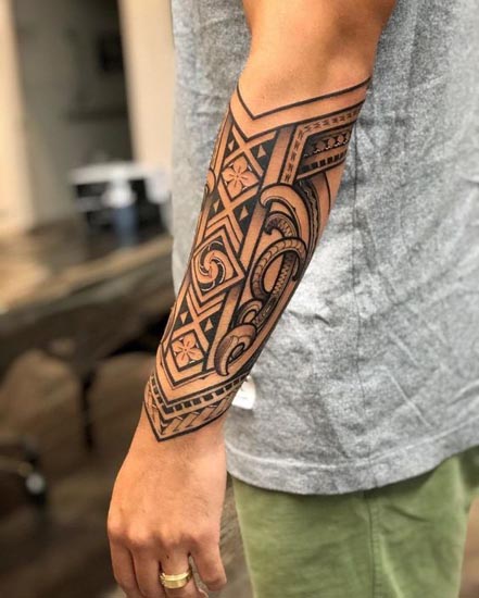 Hawaiian Tattoo Designs With Meanings 1