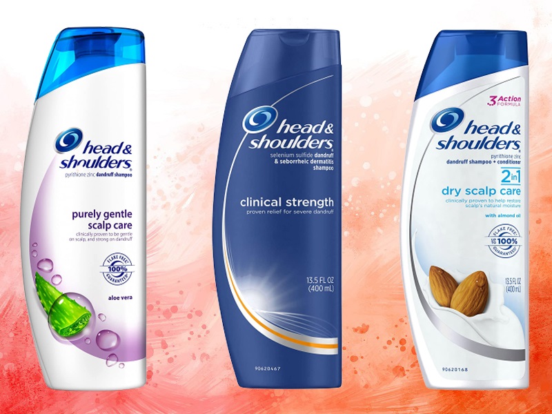 Head & Shoulders Shampoos With User Ratings