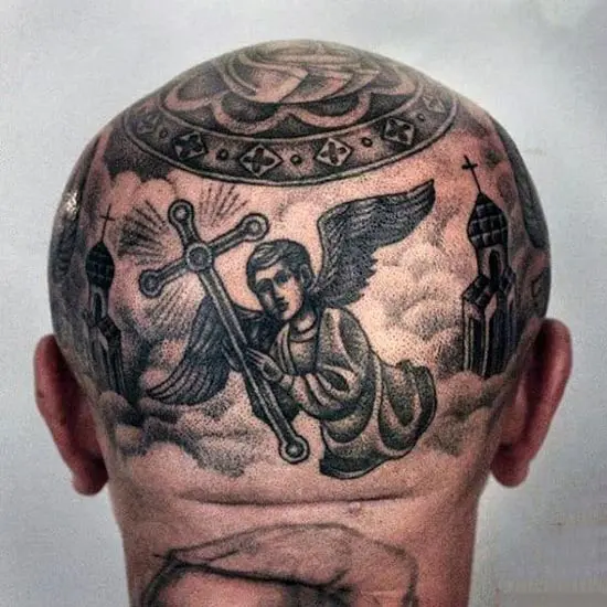 10 Most Liked Head Tattoo Designs For Men And Women