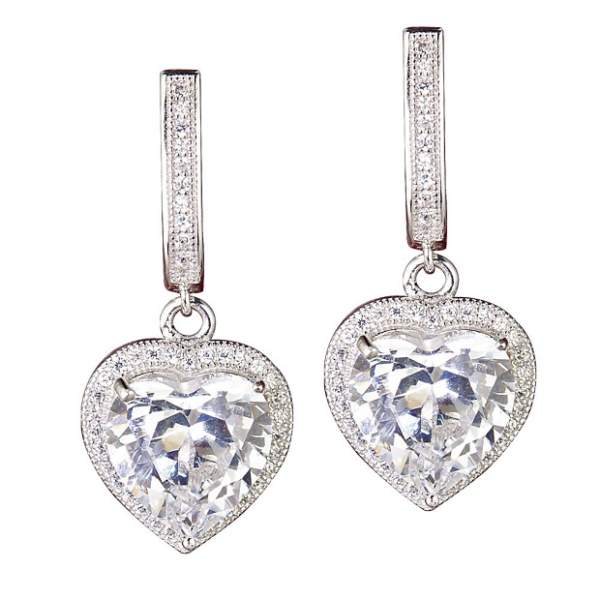 Heart earrings in New Styles