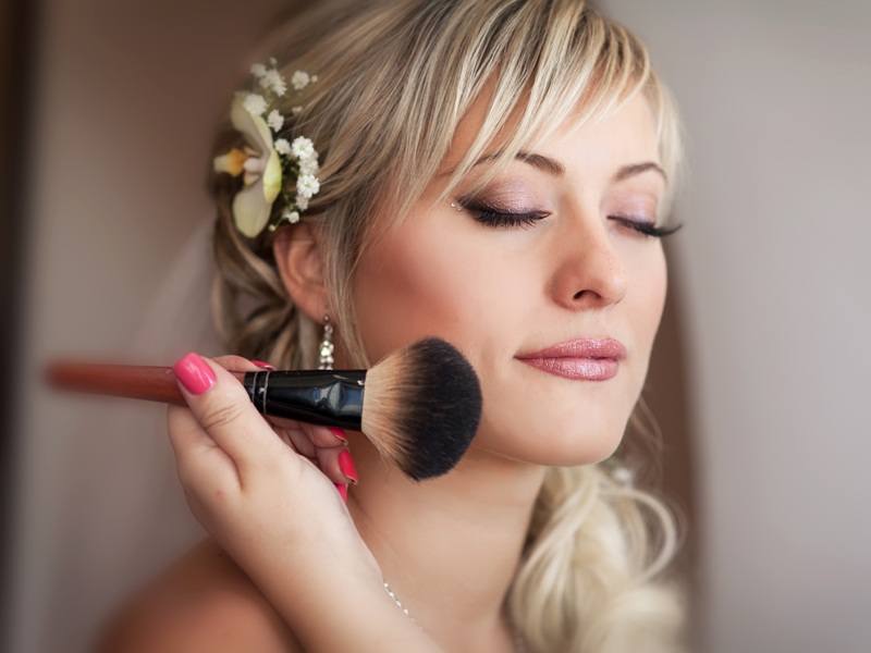 How To Do Bridal Face Makeup