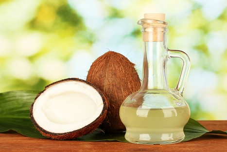 Castor Oil with Coconut Oil for skin