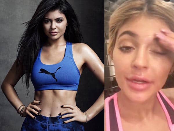 Kylie Jenner without Makeup 12