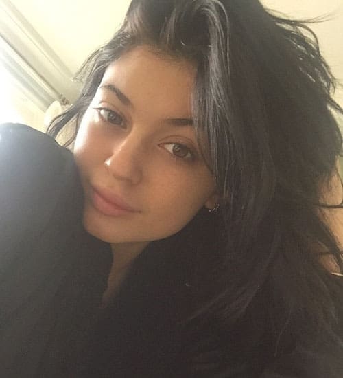 Kylie Jenner without Makeup 2