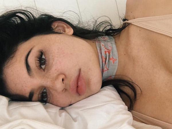 Kylie Jenner without Makeup 4