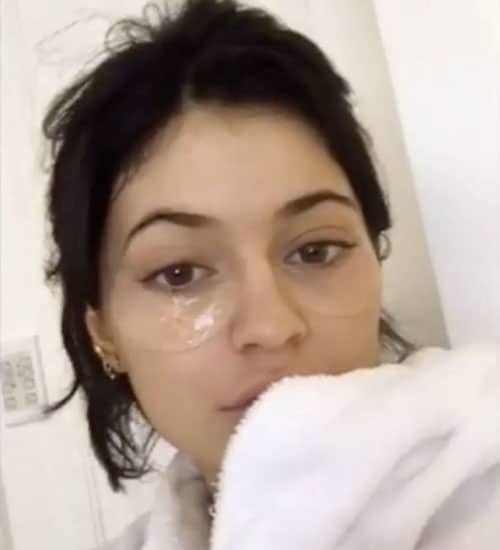 Kylie Jenner without Makeup 6
