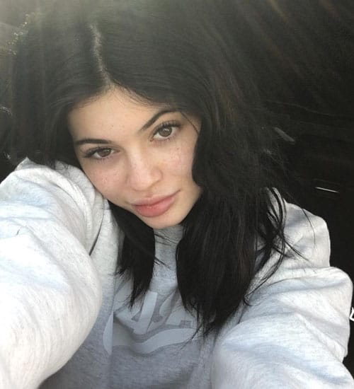 Kylie Jenner without Makeup 7