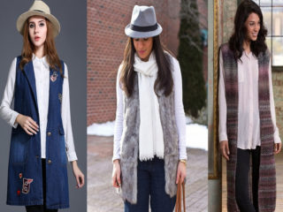 9 Stylish Designs of Long Vests for Ladies in Trend
