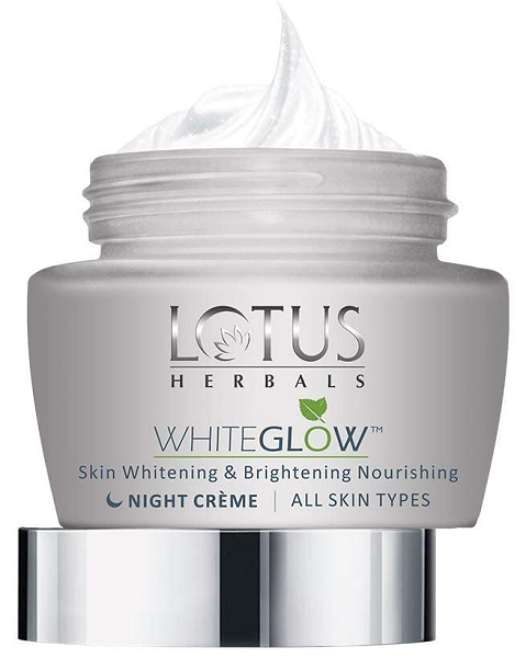 Lotus White Glow Night Cream