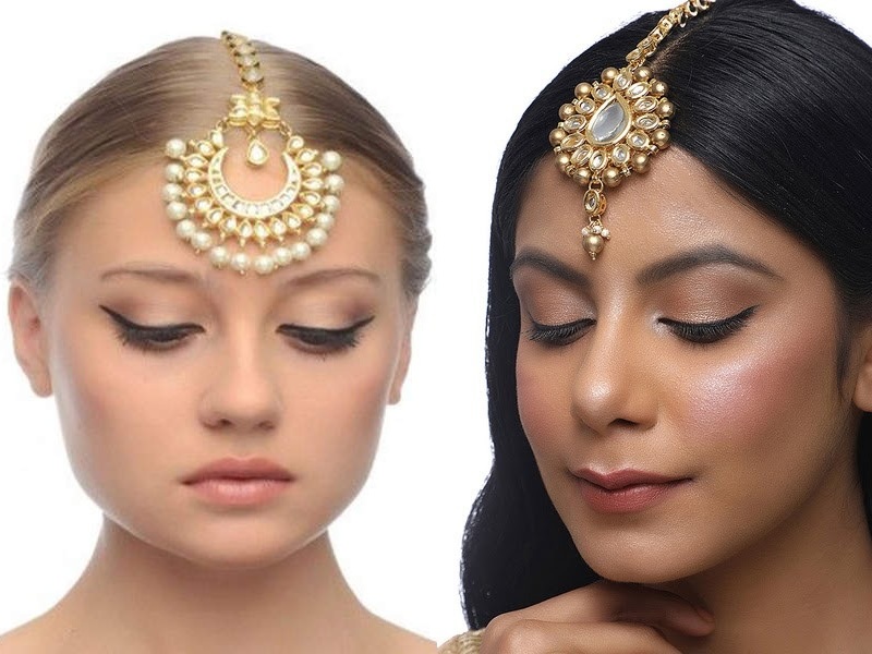 Maang Tikka Designs For Round Face Shape 9 Stunning Collection