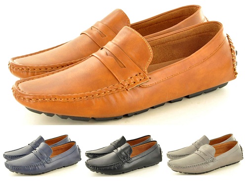 Men’s Leather Loafers and Moccasins