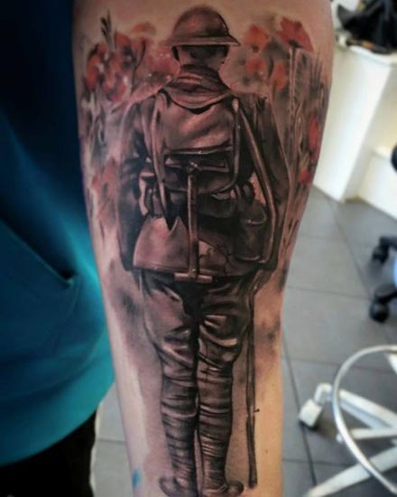 Military Tattoo Designs And Meanings 10