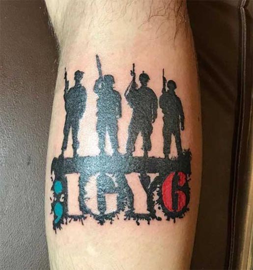 Military Tattoo Designs And Meanings 3