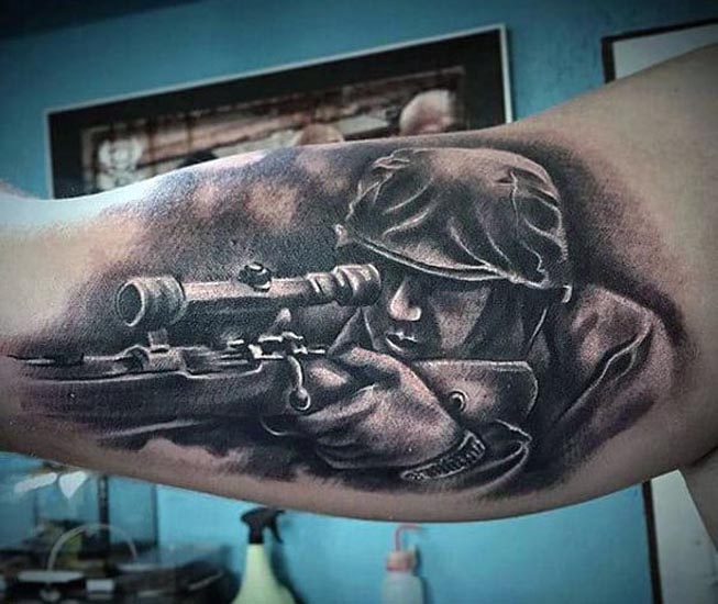 Military Tattoo Designs And Meanings 7