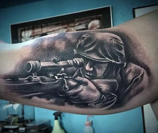 Tribute to Indian Army  Oldman Tattooarts  Facebook