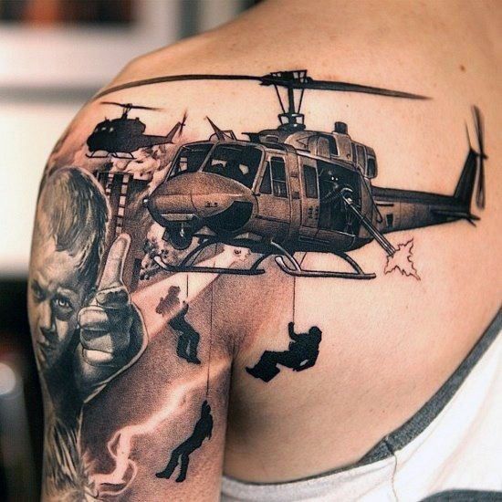Military Tattoo Designs And Meanings 9