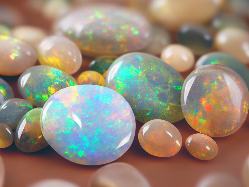 Mysteries Of Opal Gemstones Types, Colors, And Properties