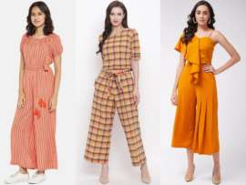 Orange Jumpsuits for Women – 9 Treading and Stunning Collection