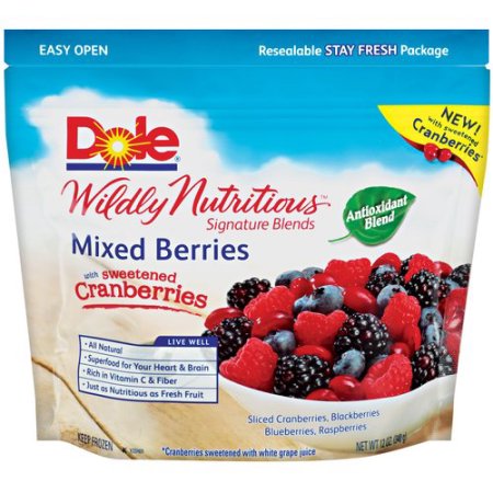 Nutritious Mixed Berry