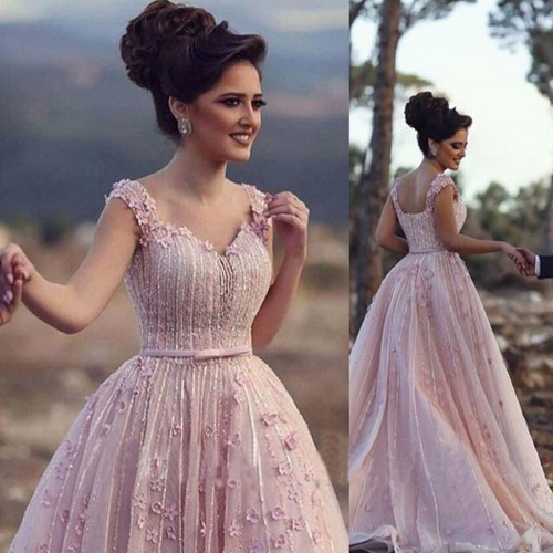 Pageant Prom Dress for Engagement
