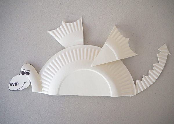 Dragon Paper plate 