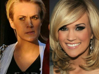 9 Best Pictures of Carrie Underwood without Makeup!