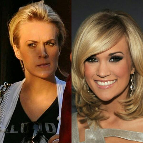Carrie Underwood without Makeup