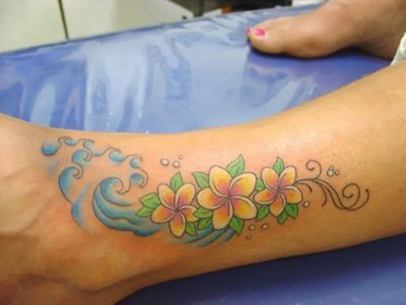 50 Best Hawaiian Flower Tattoos Designs with Meanings  FMagcom