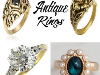 9 Popular Antique Rings Jewellery Designs